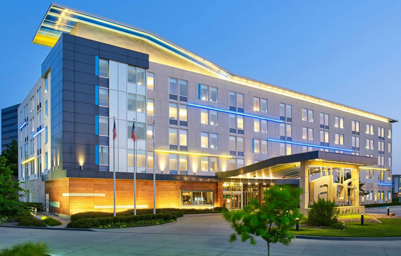 อะลอฟต์ ลาส โกลิน Hotel เออร์วิง ภายนอก รูปภาพ