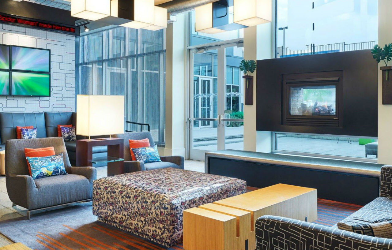 อะลอฟต์ ลาส โกลิน Hotel เออร์วิง ภายนอก รูปภาพ